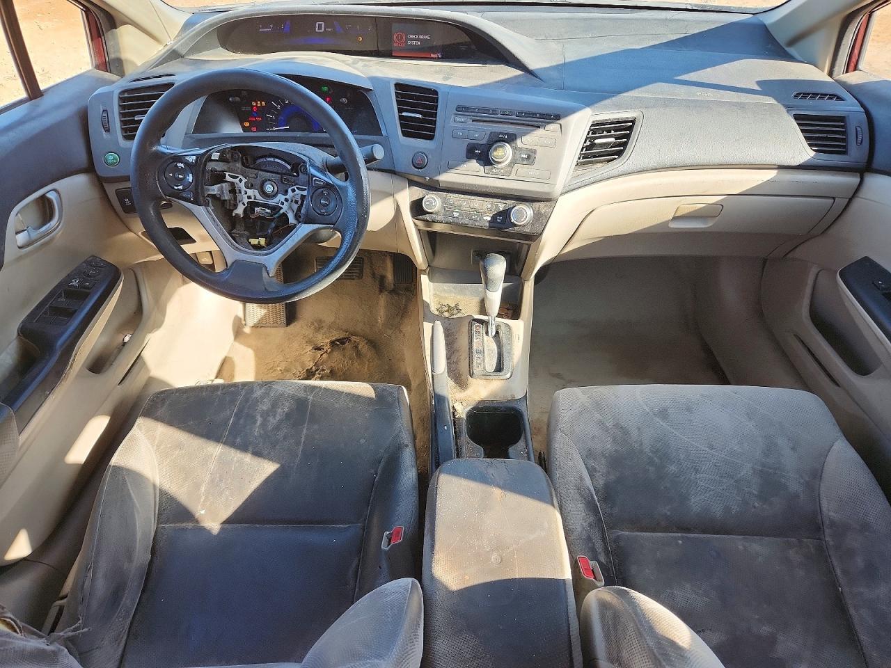 2012 HONDA CIVIC LX photo 15