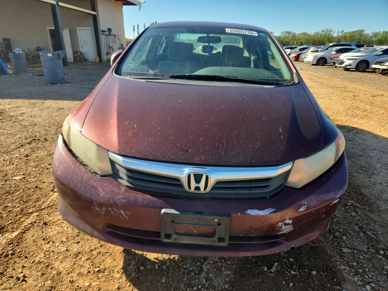 2012 HONDA CIVIC LX photo 9