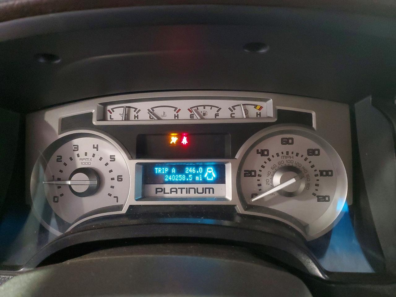 2010 FORD F150 SUPERCREW photo 9