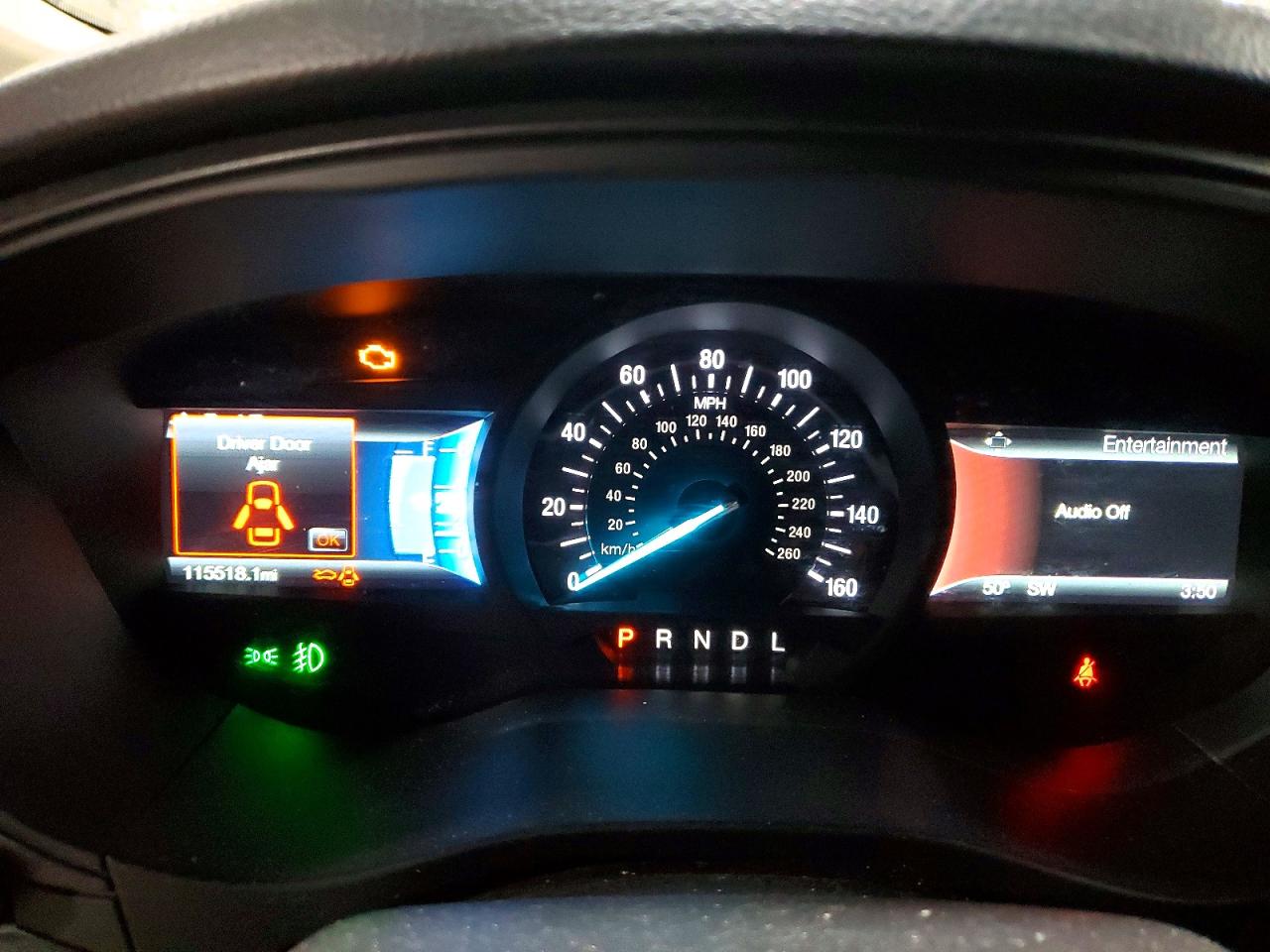 2018 FORD FUSION SE photo 9