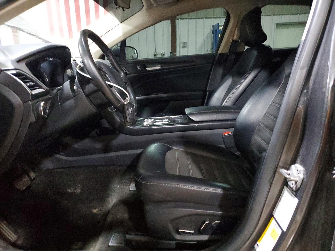 2018 FORD FUSION SE photo 7