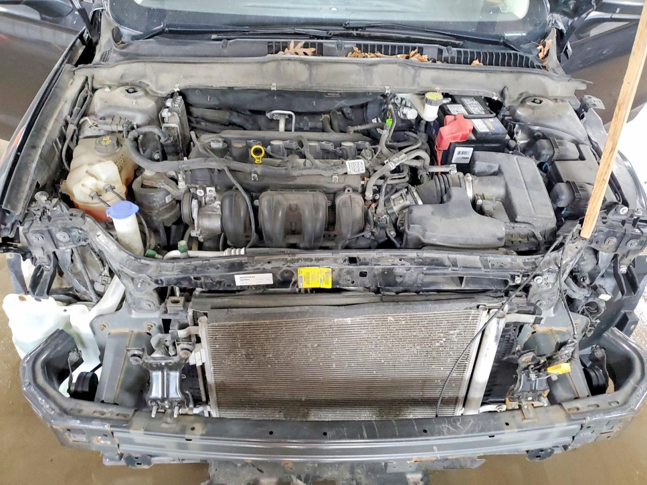 2018 FORD FUSION SE photo 11