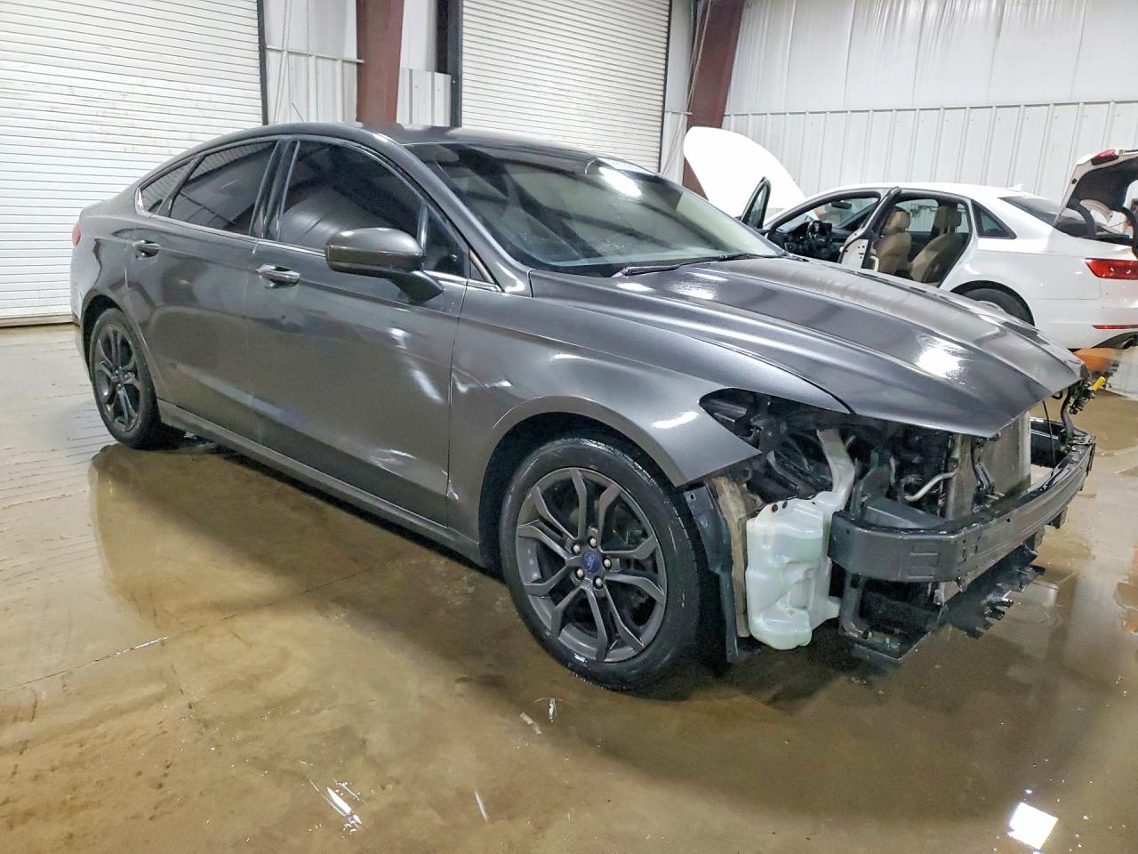 2018 FORD FUSION SE photo 4