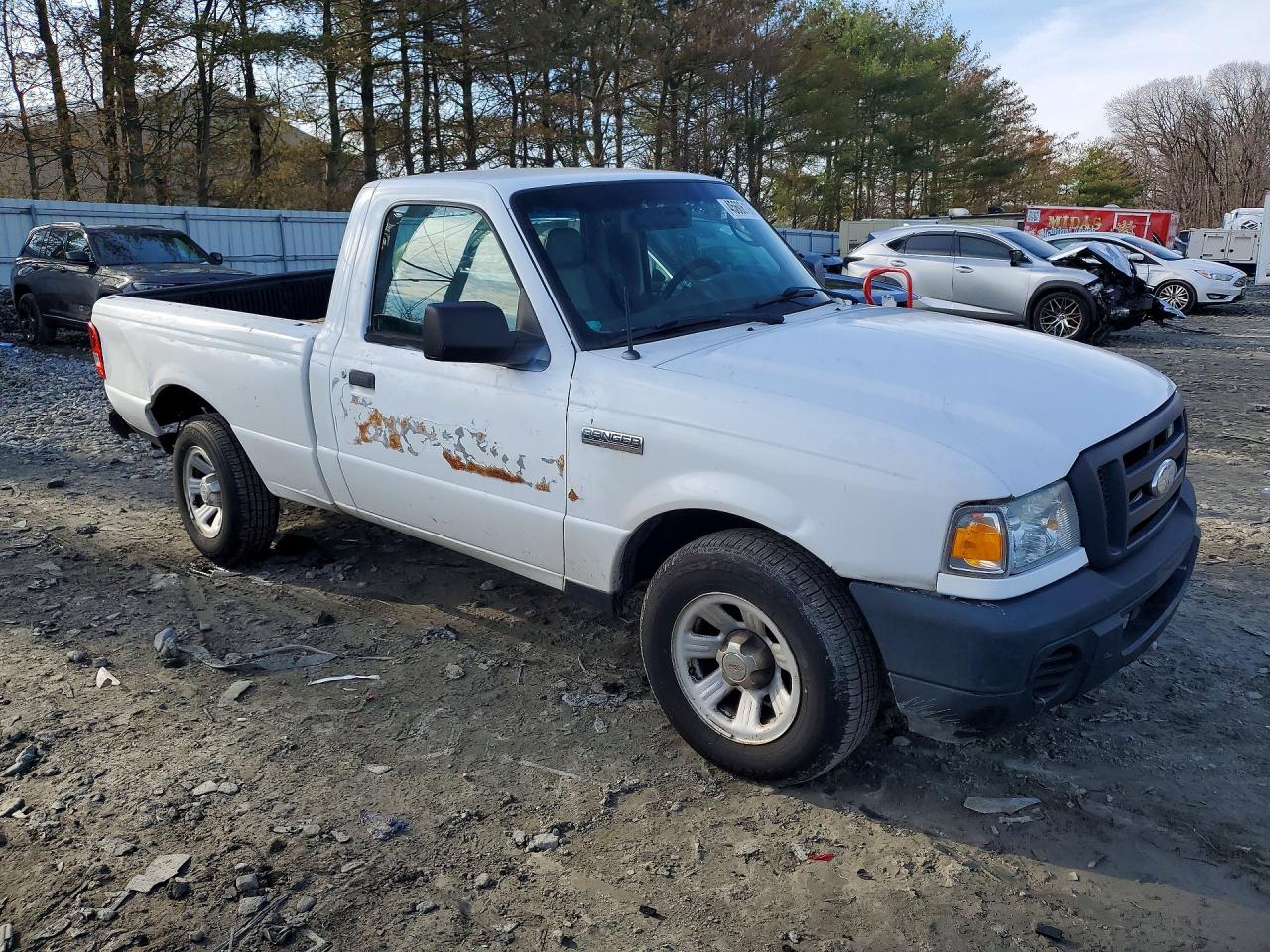 2008 FORD RANGER photo 4