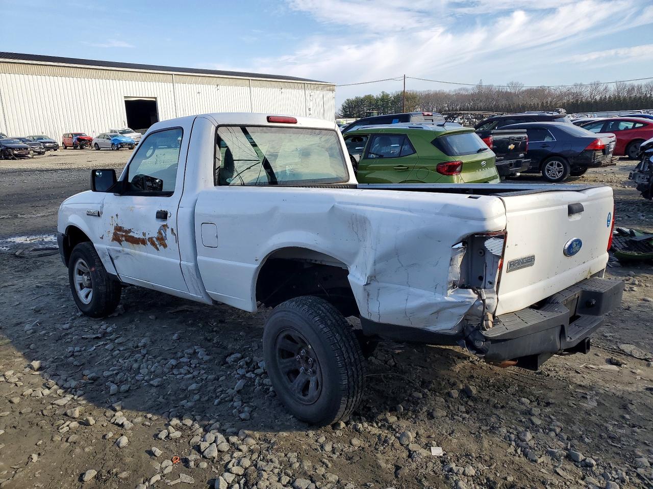 2008 FORD RANGER photo 2
