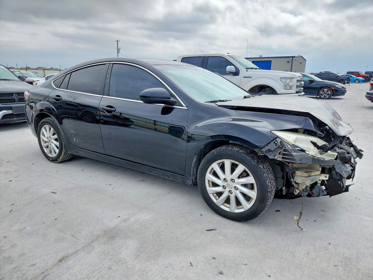 2012 MAZDA 6 I photo 4