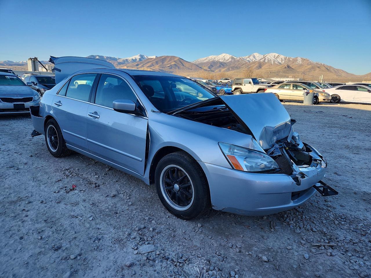 2004 HONDA ACCORD EX photo 4