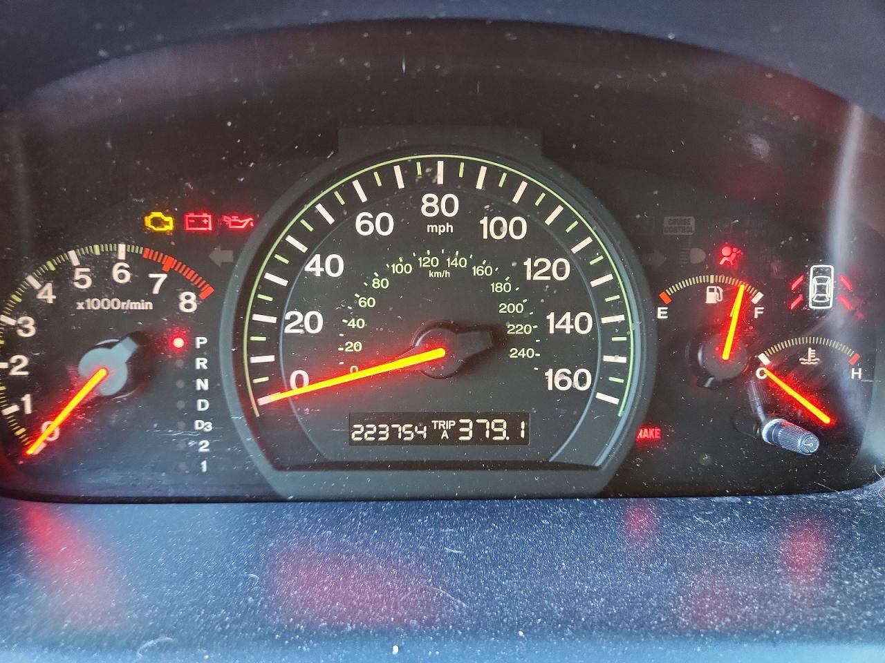 2004 HONDA ACCORD EX photo 9