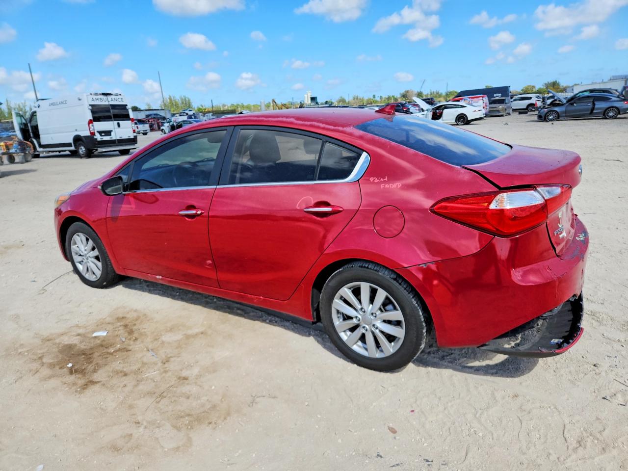 2015 KIA FORTE EX photo 4