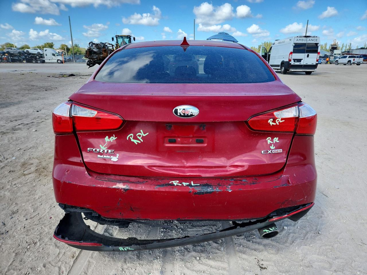 2015 KIA FORTE EX photo 16