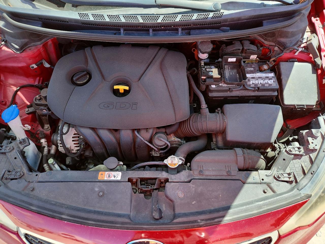 2015 KIA FORTE EX photo 31