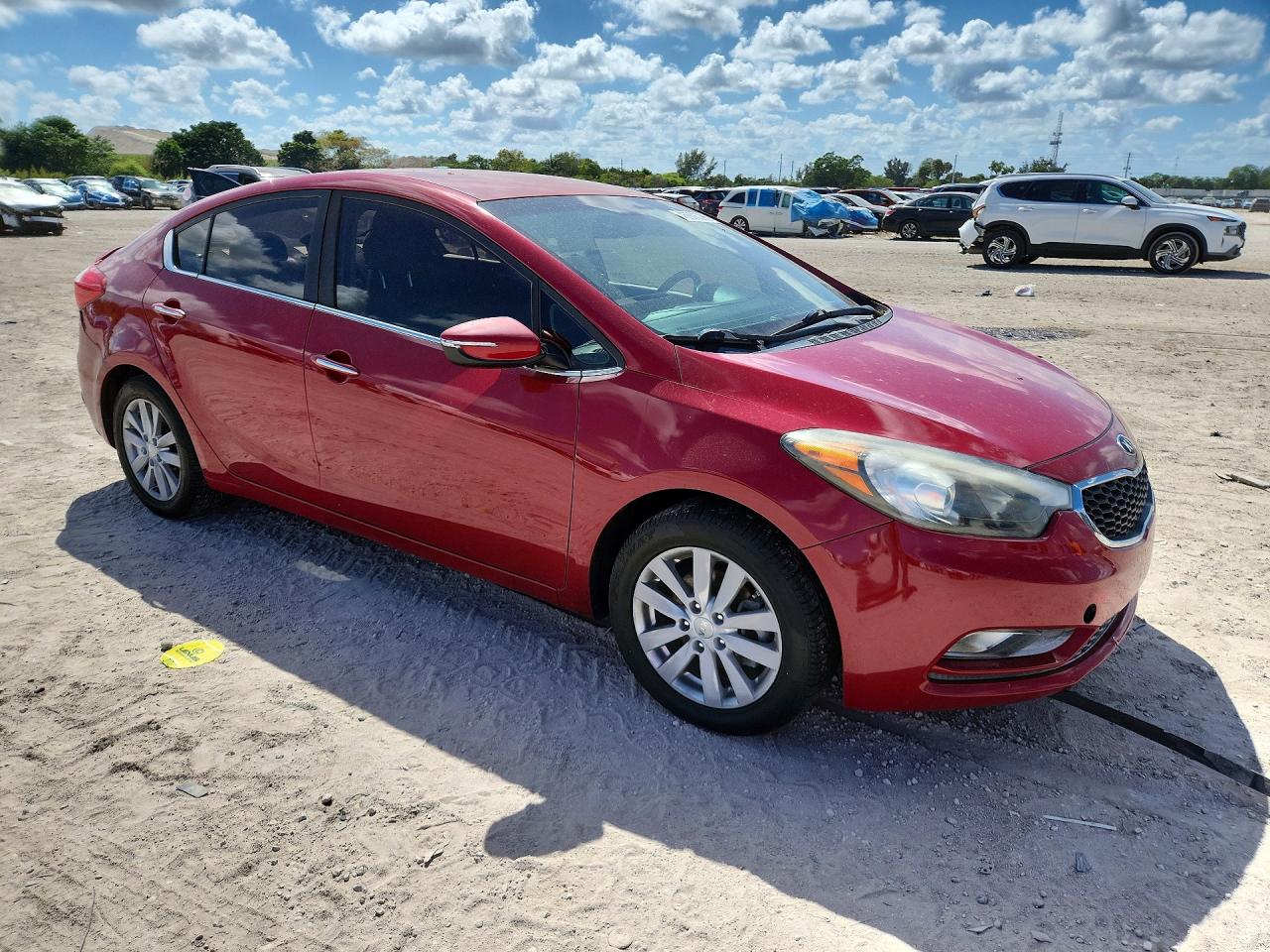 2015 KIA FORTE EX photo 10