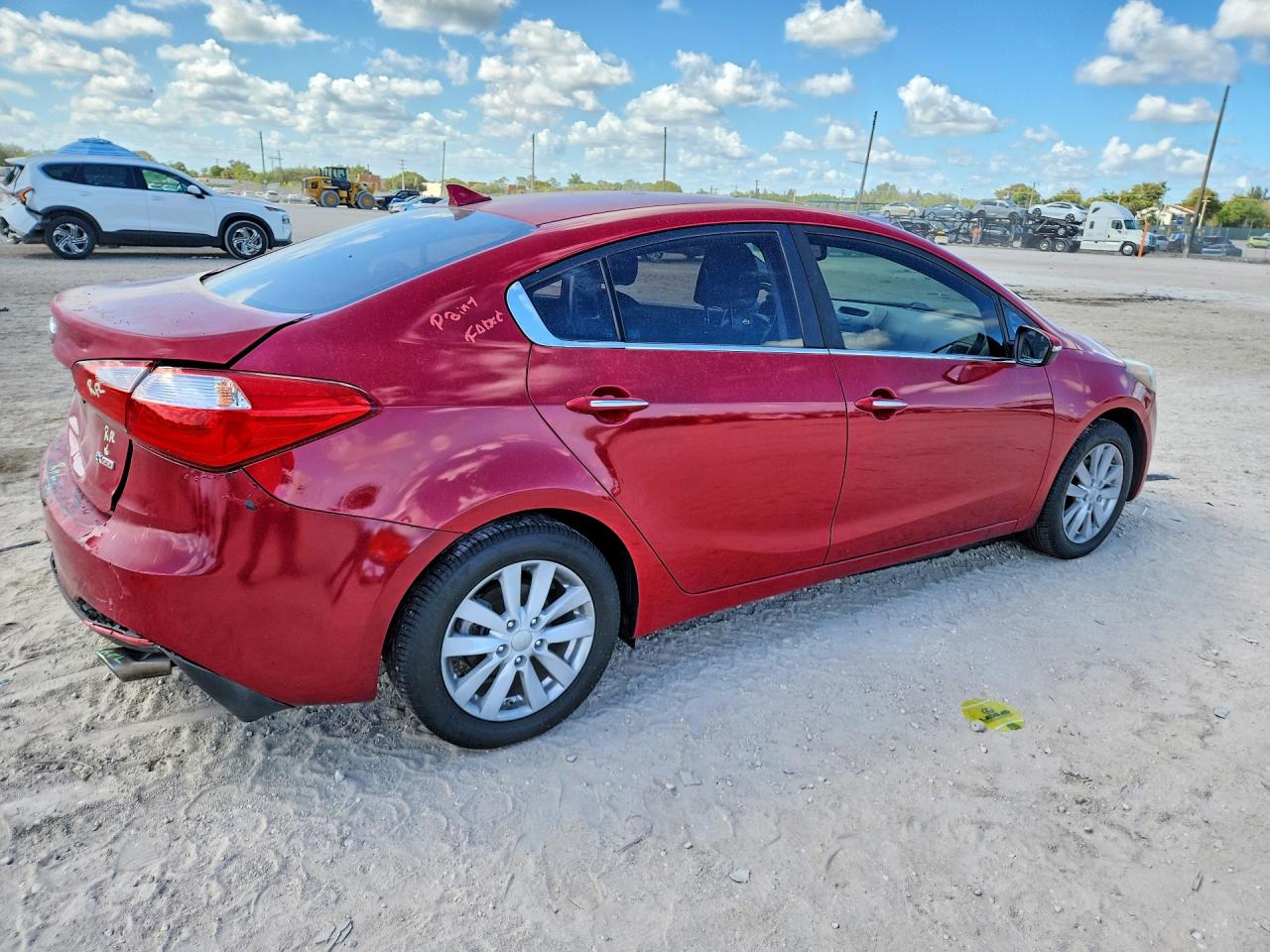 2015 KIA FORTE EX photo 7