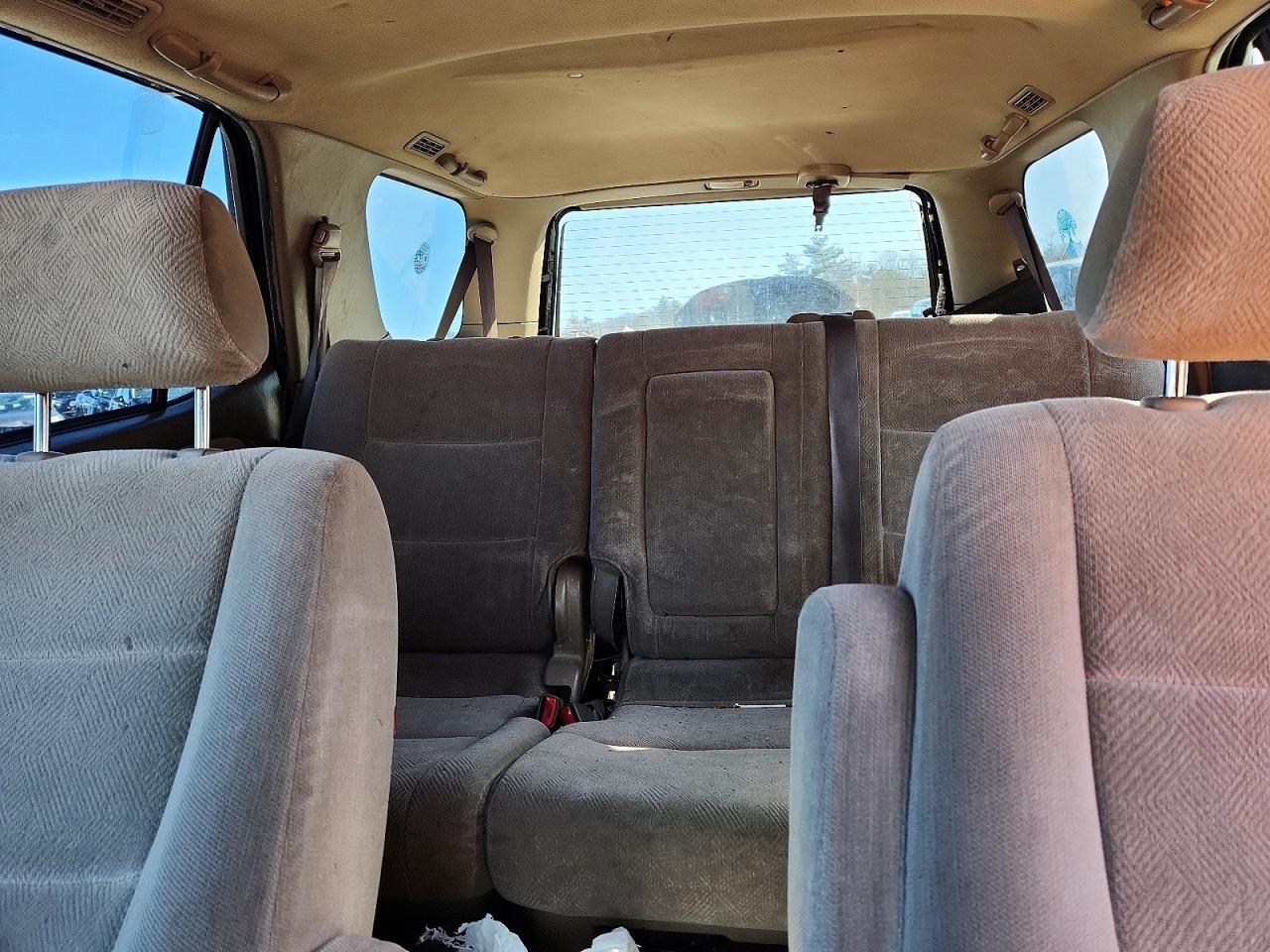 2002 TOYOTA SEQUOIA SR5 photo 19