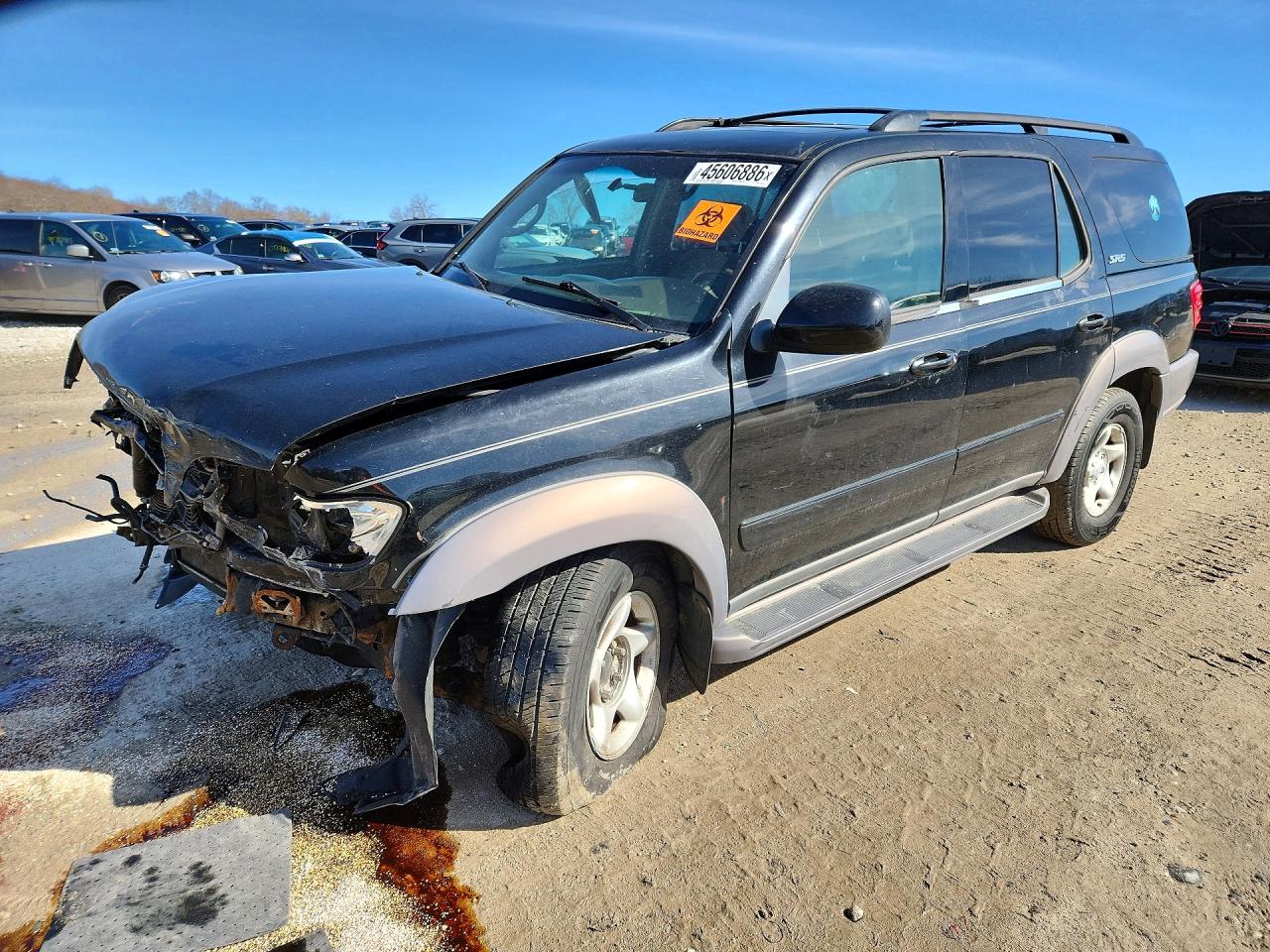 2002 TOYOTA SEQUOIA