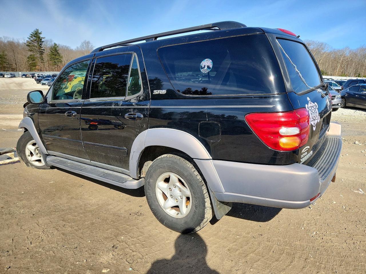2002 TOYOTA SEQUOIA SR5 photo 3