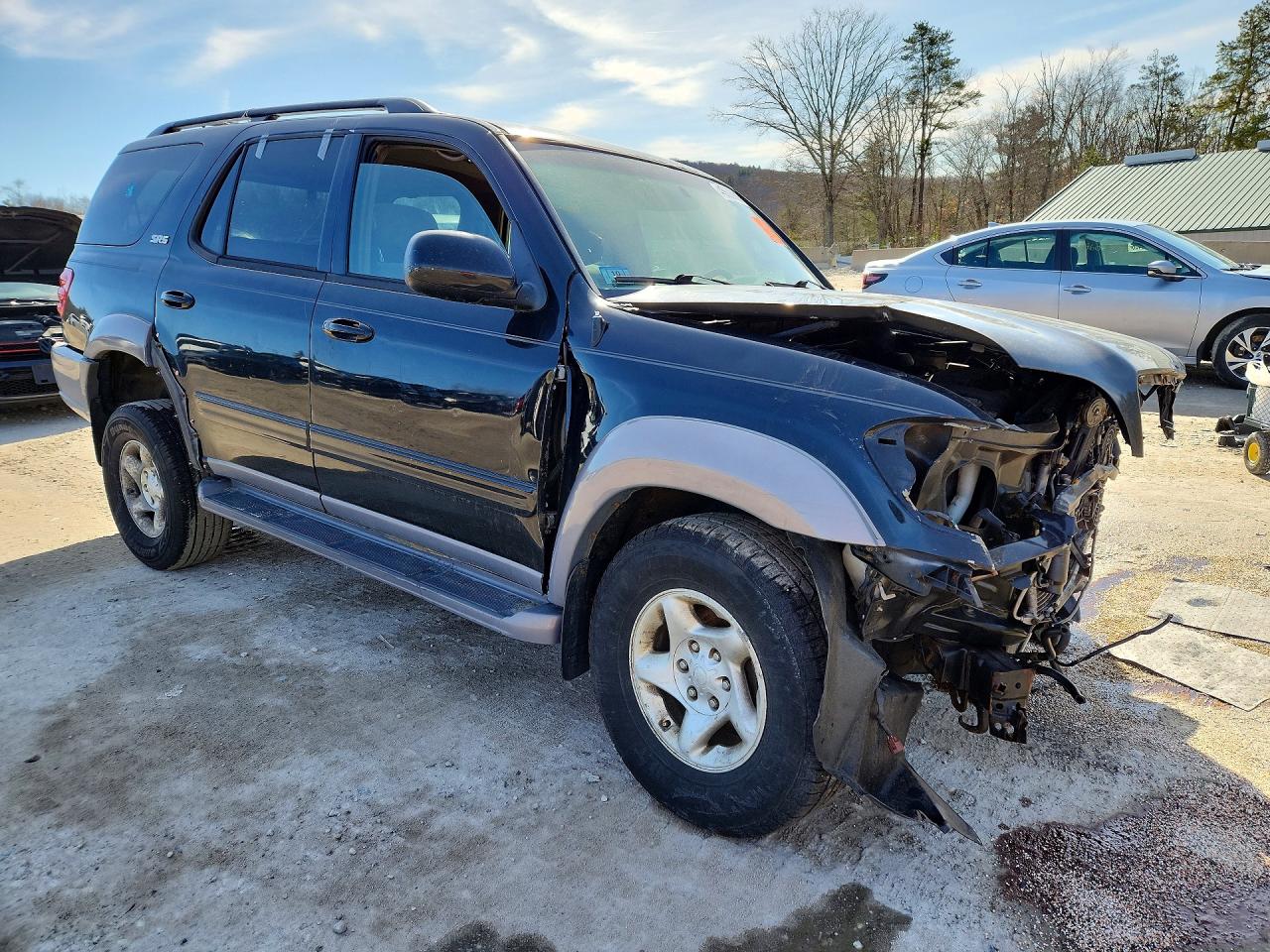 2002 TOYOTA SEQUOIA SR5 photo 7