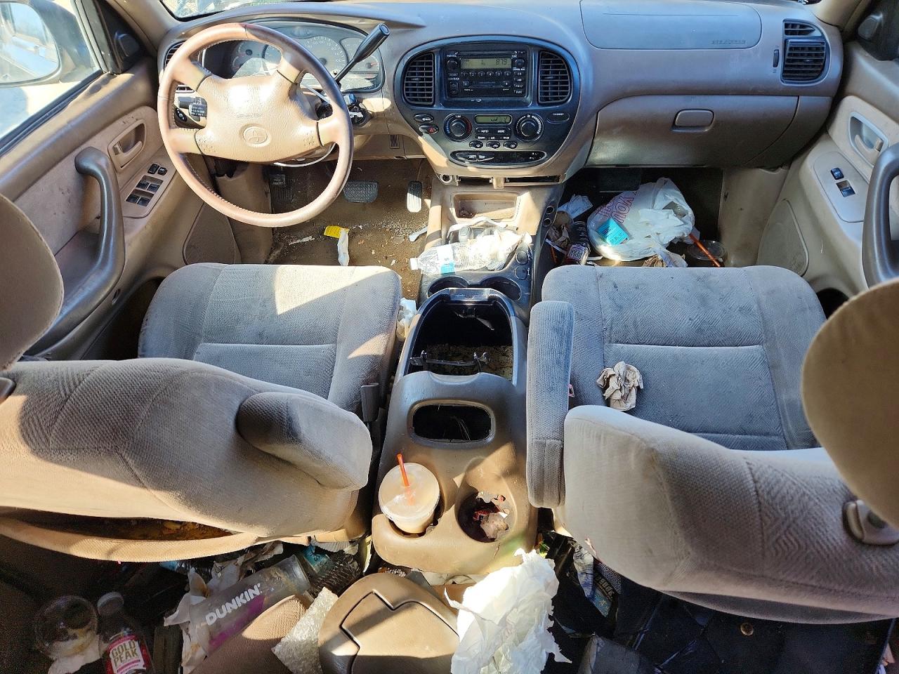 2002 TOYOTA SEQUOIA SR5 photo 15