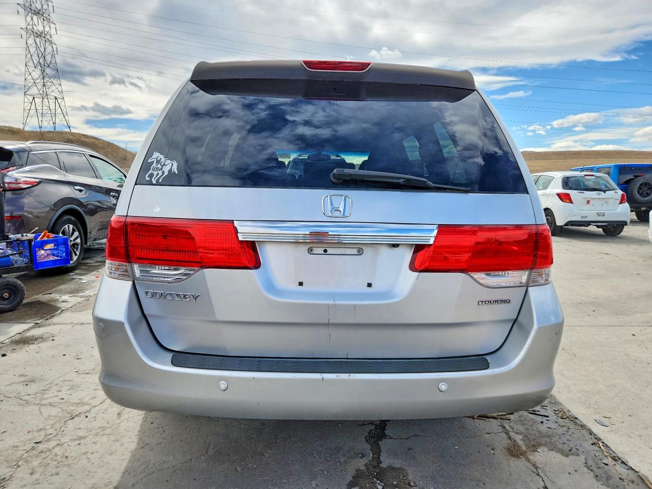 2010 HONDA ODYSSEY TOURING photo 11
