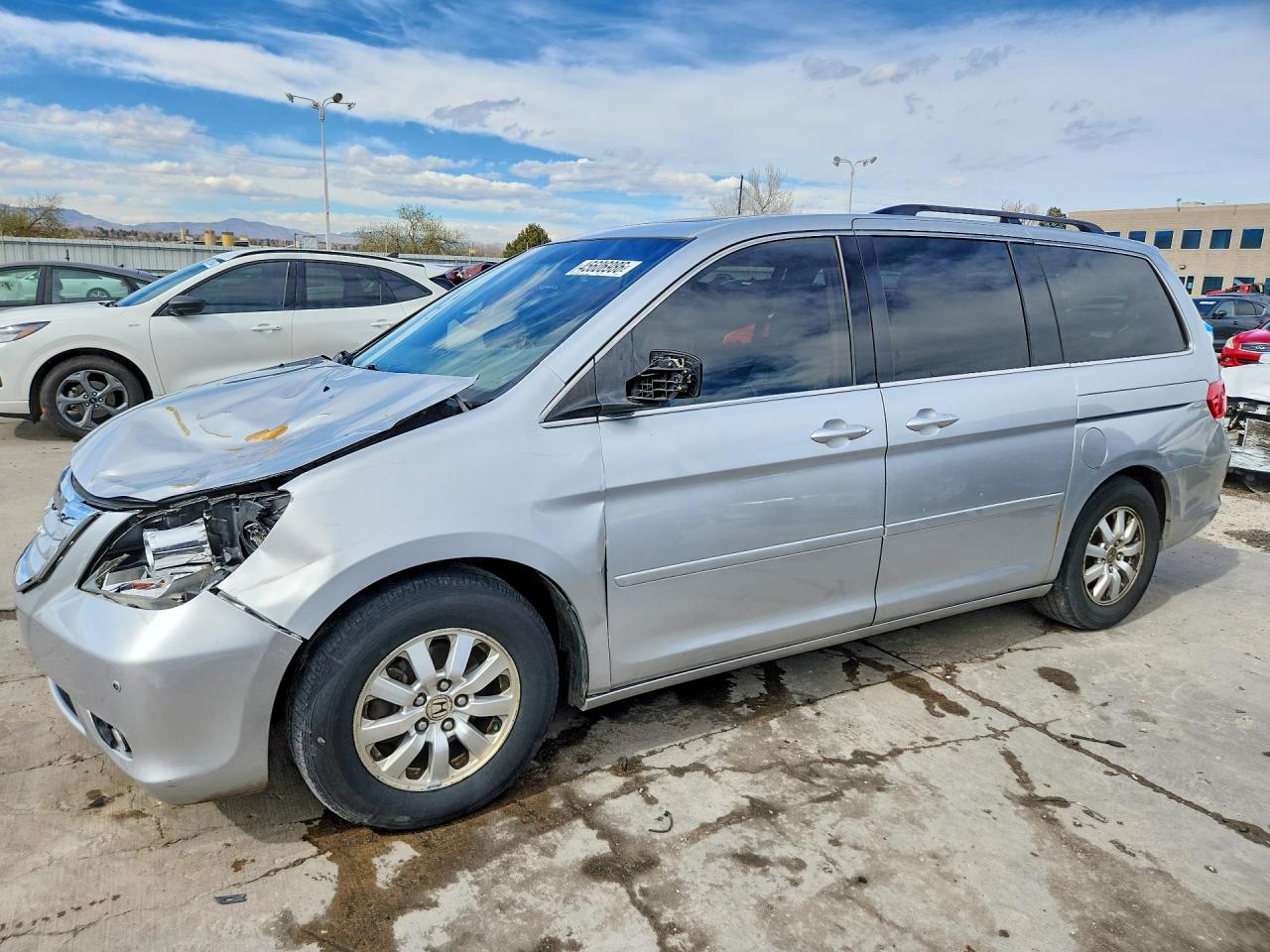 2010 HONDA ODYSSEY