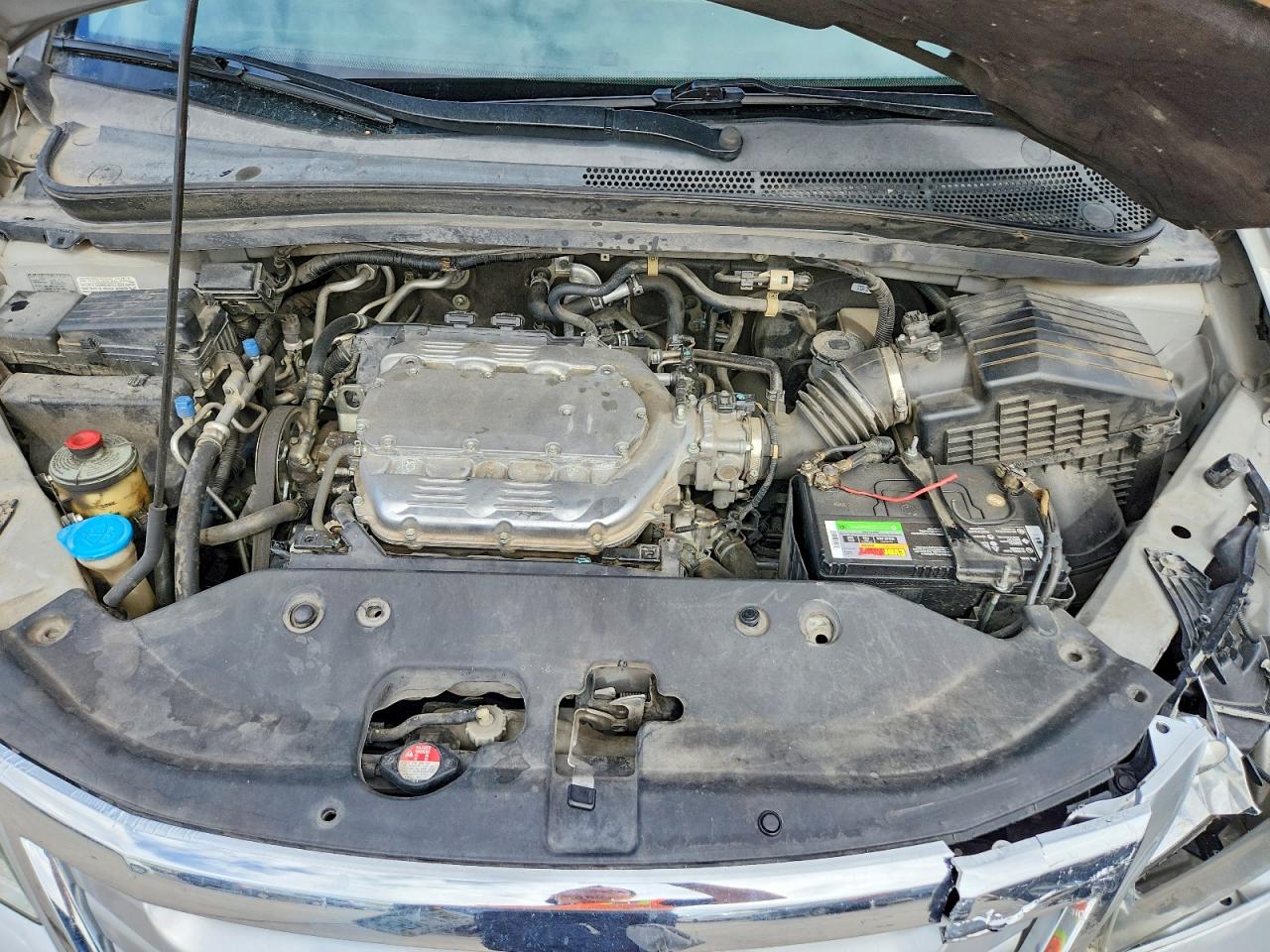 2010 HONDA ODYSSEY TOURING photo 23
