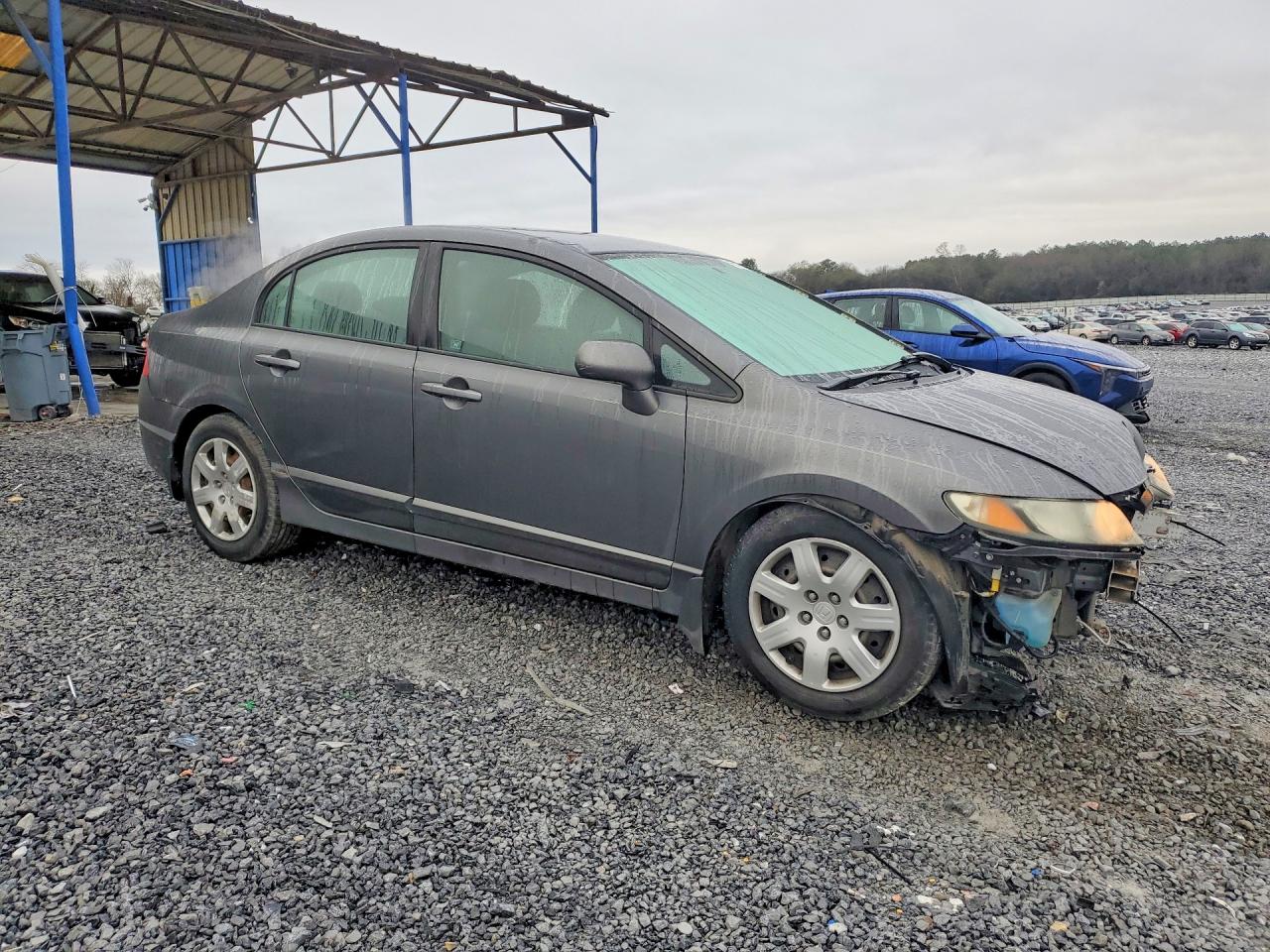 2010 HONDA CIVIC LX photo 10
