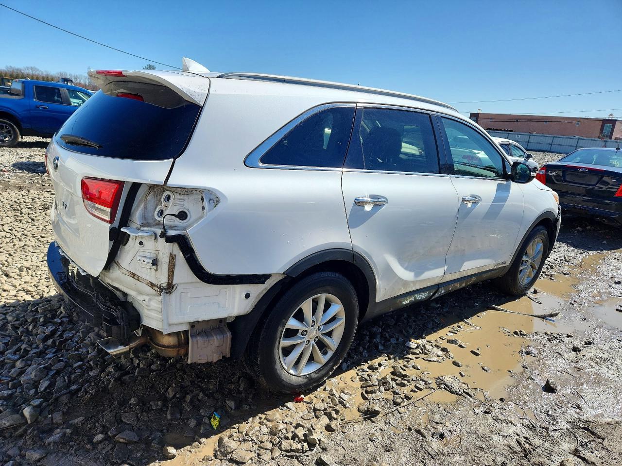 2016 KIA SORENTO LX V6 photo 3