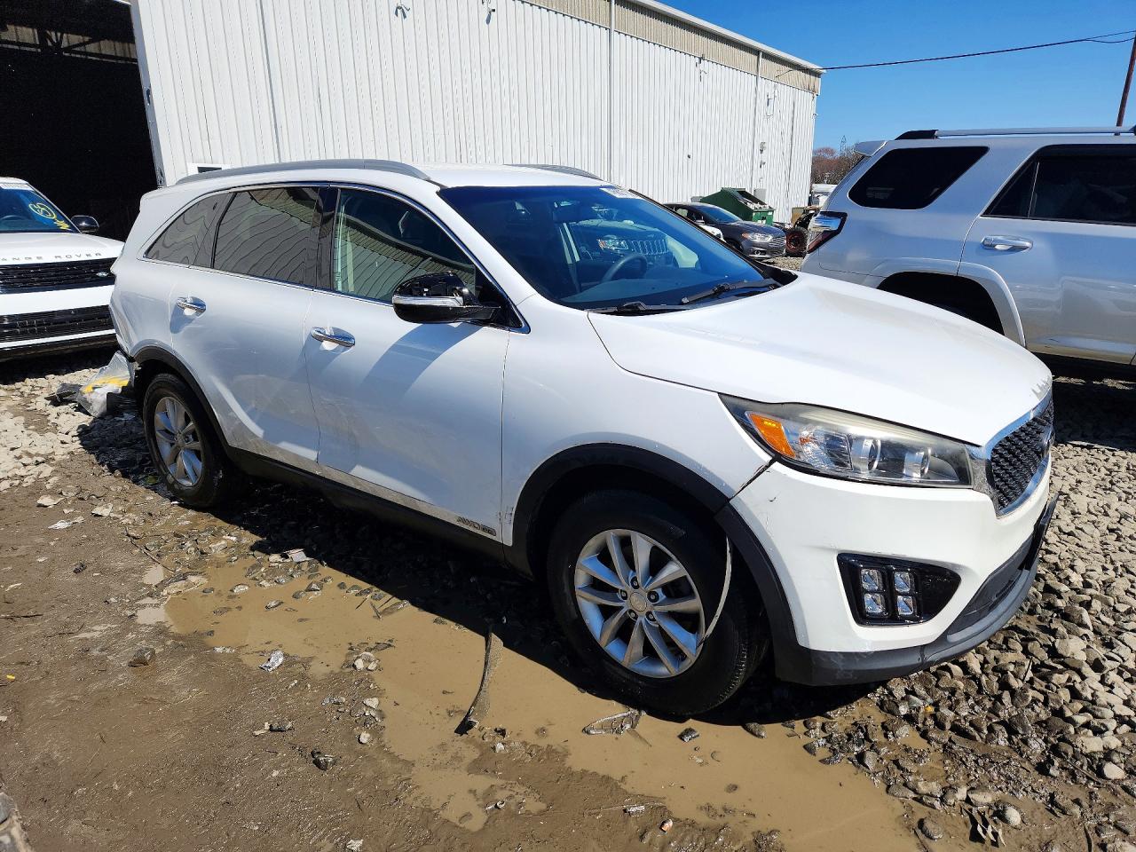 2016 KIA SORENTO LX V6 photo 4
