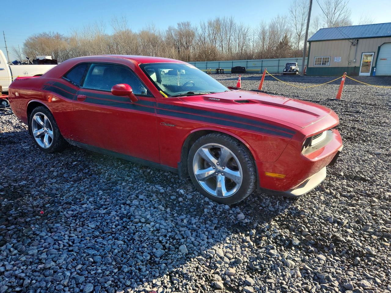 2013 DODGE CHALLENGER R photo 4