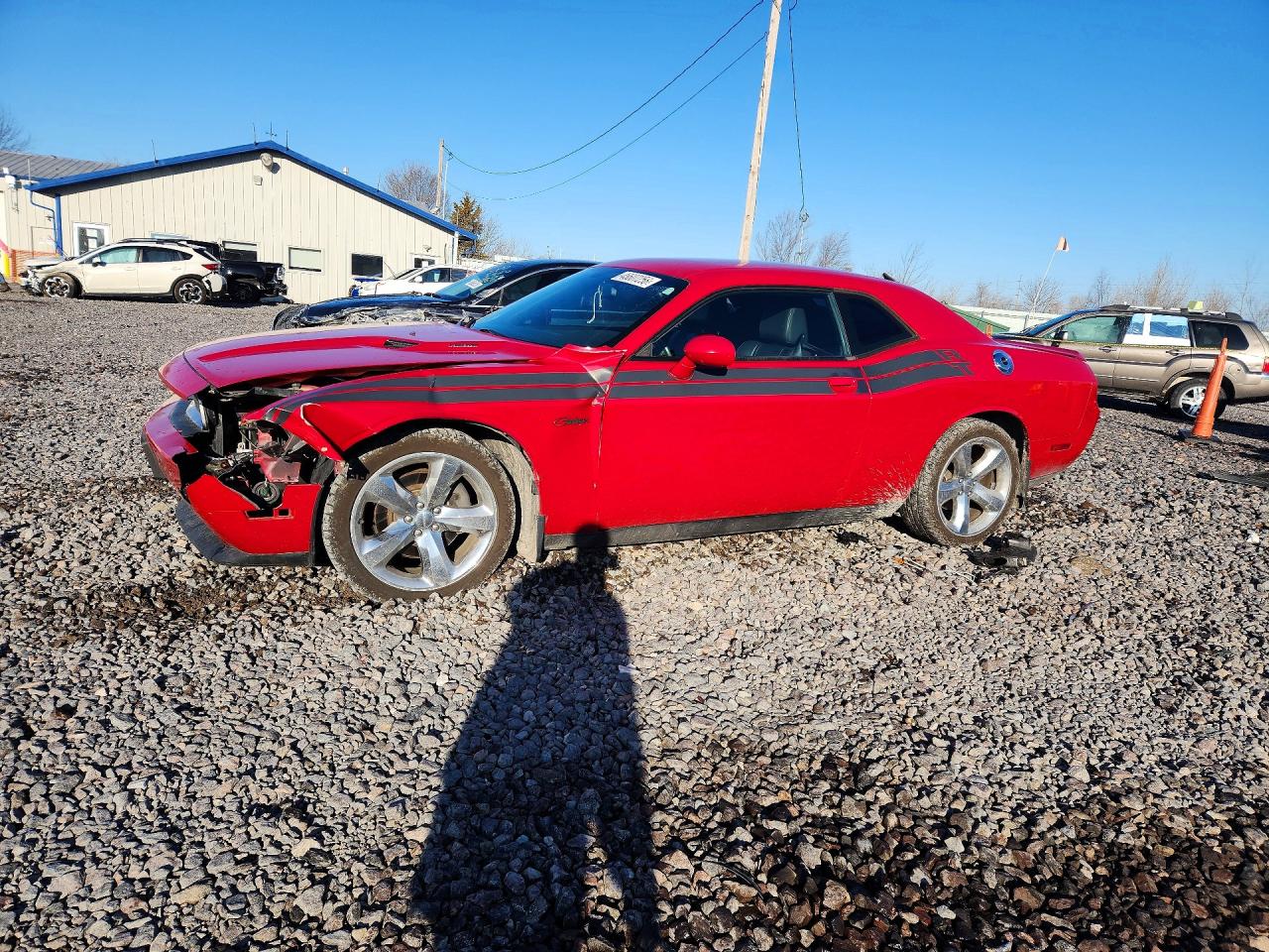 2013 DODGE CHALLENGER