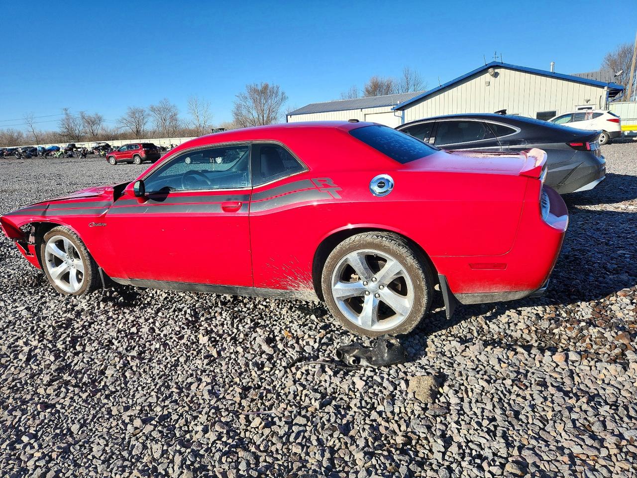 2013 DODGE CHALLENGER R photo 2