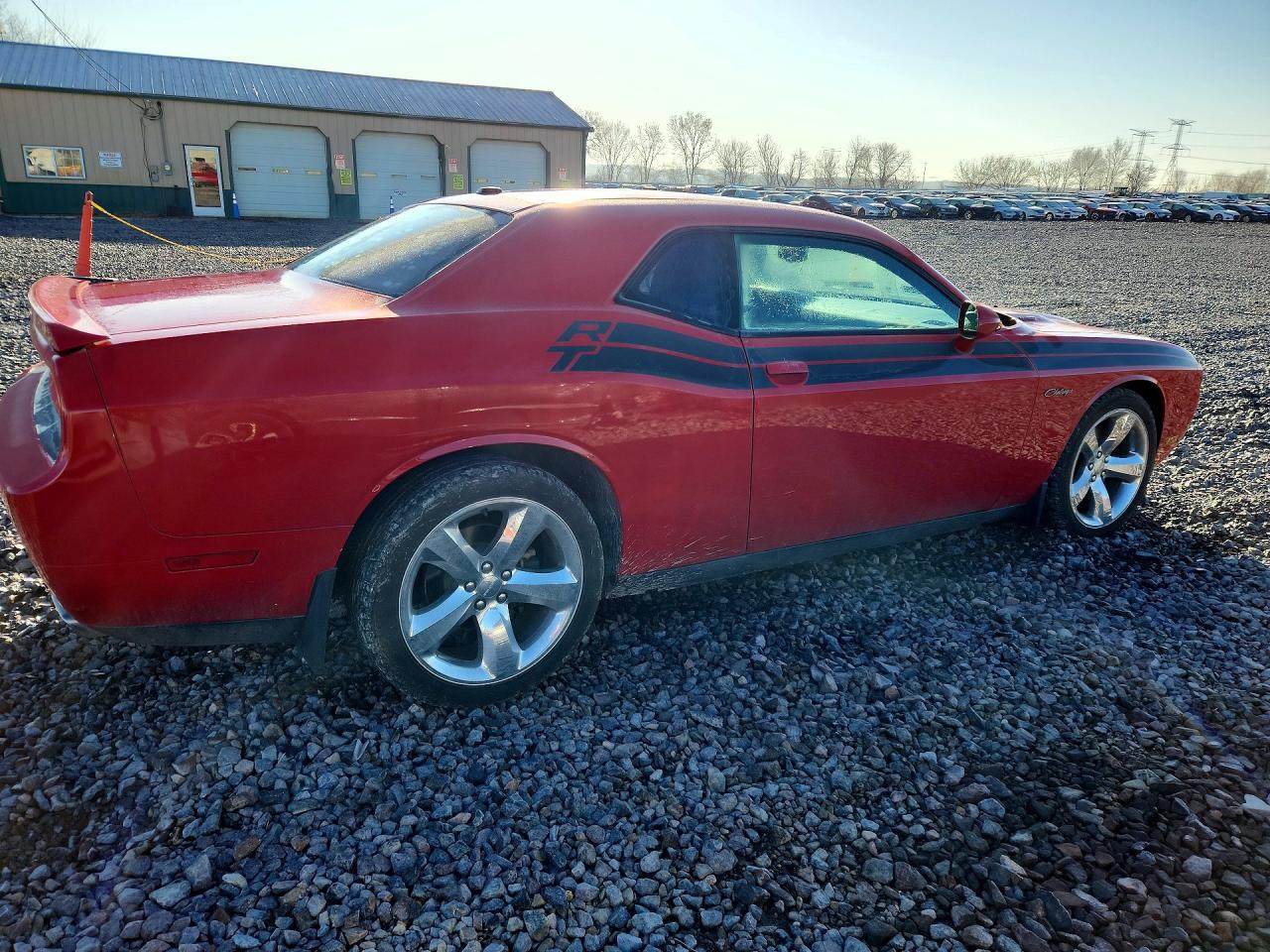 2013 DODGE CHALLENGER R photo 3