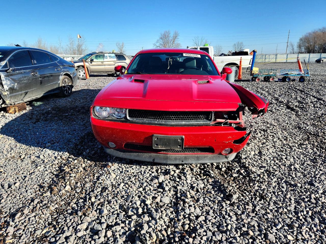 2013 DODGE CHALLENGER R photo 5