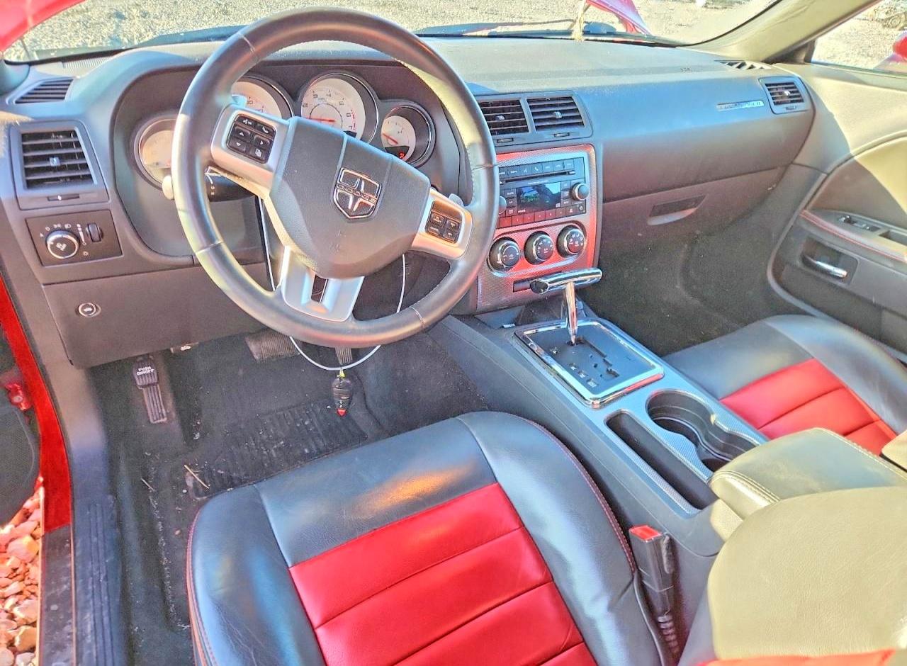 2013 DODGE CHALLENGER R photo 8