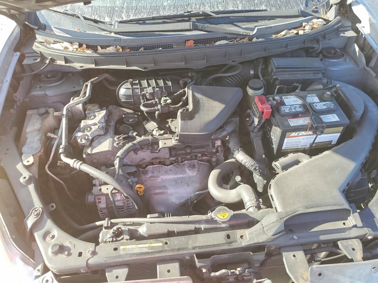 2010 NISSAN ROGUE SL photo 12
