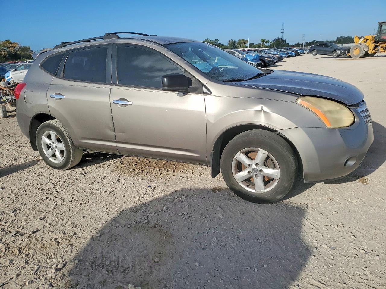 2010 NISSAN ROGUE SL photo 4