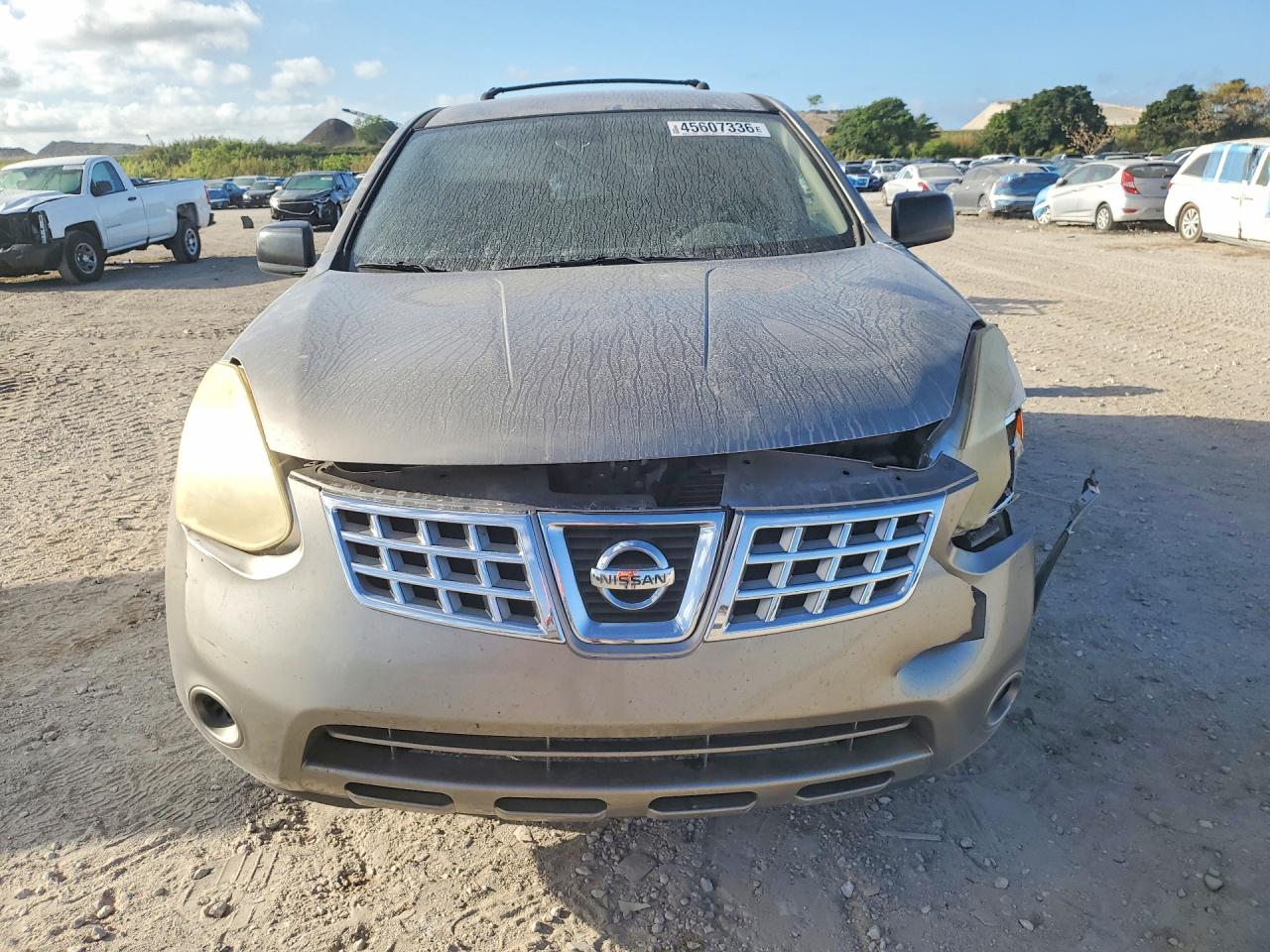 2010 NISSAN ROGUE SL photo 5