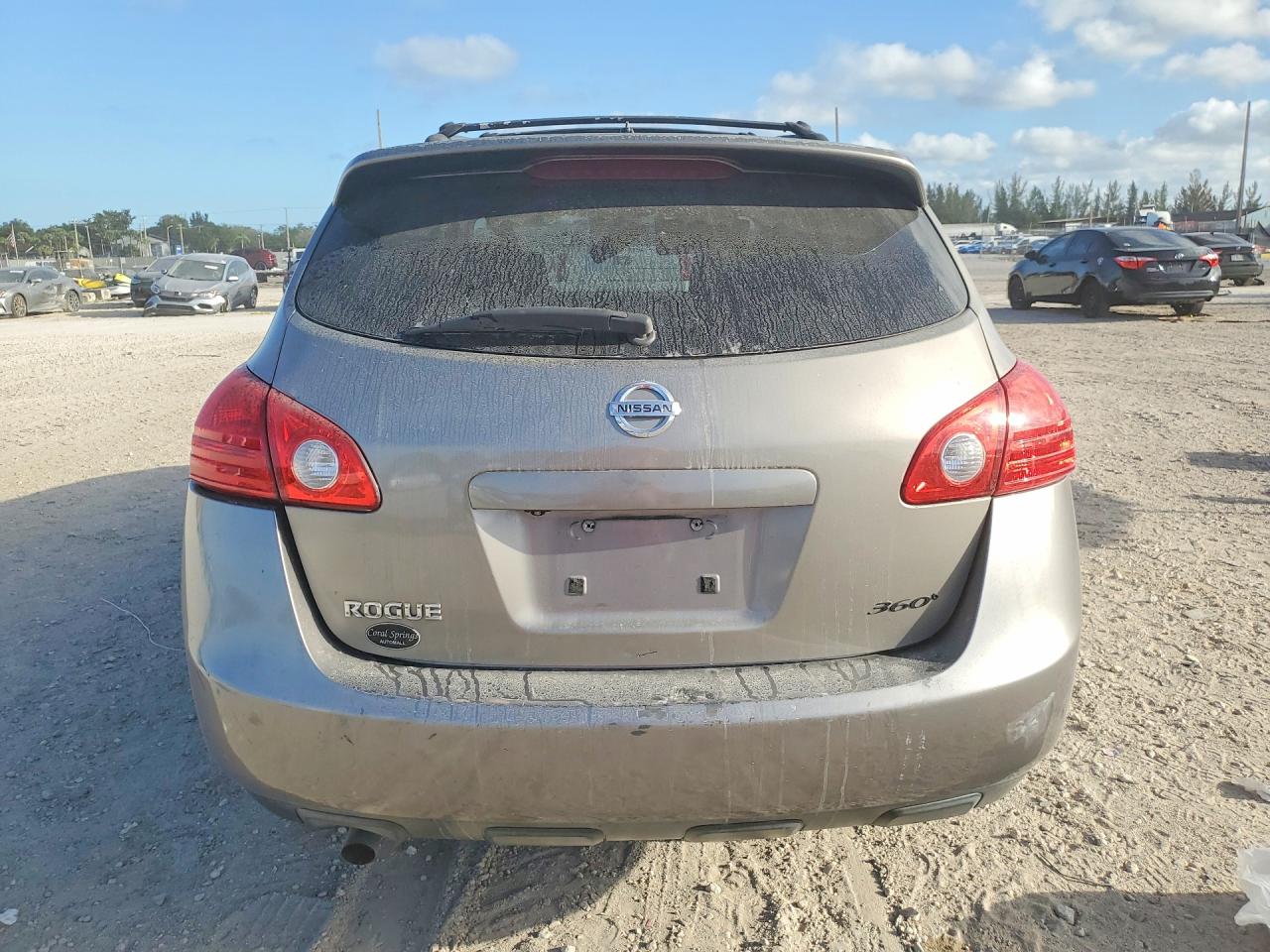 2010 NISSAN ROGUE SL photo 6