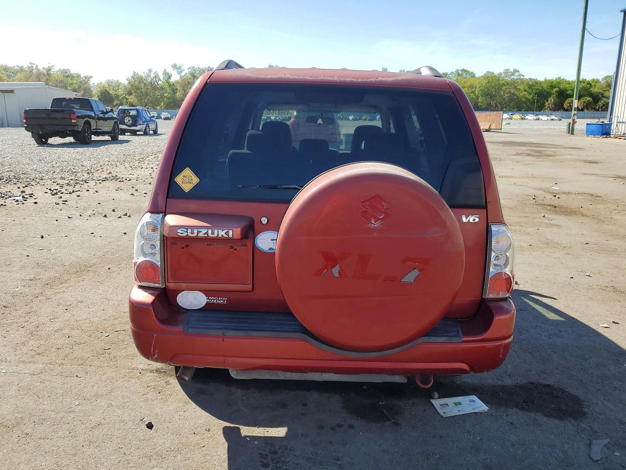 2005 SUZUKI XL7 EX photo 6