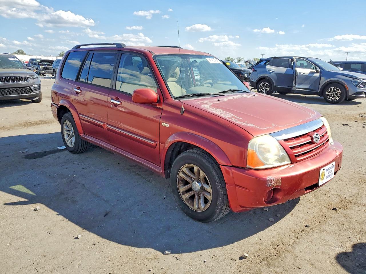 2005 SUZUKI XL7 EX photo 4
