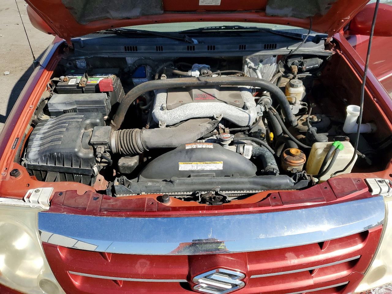 2005 SUZUKI XL7 EX photo 12