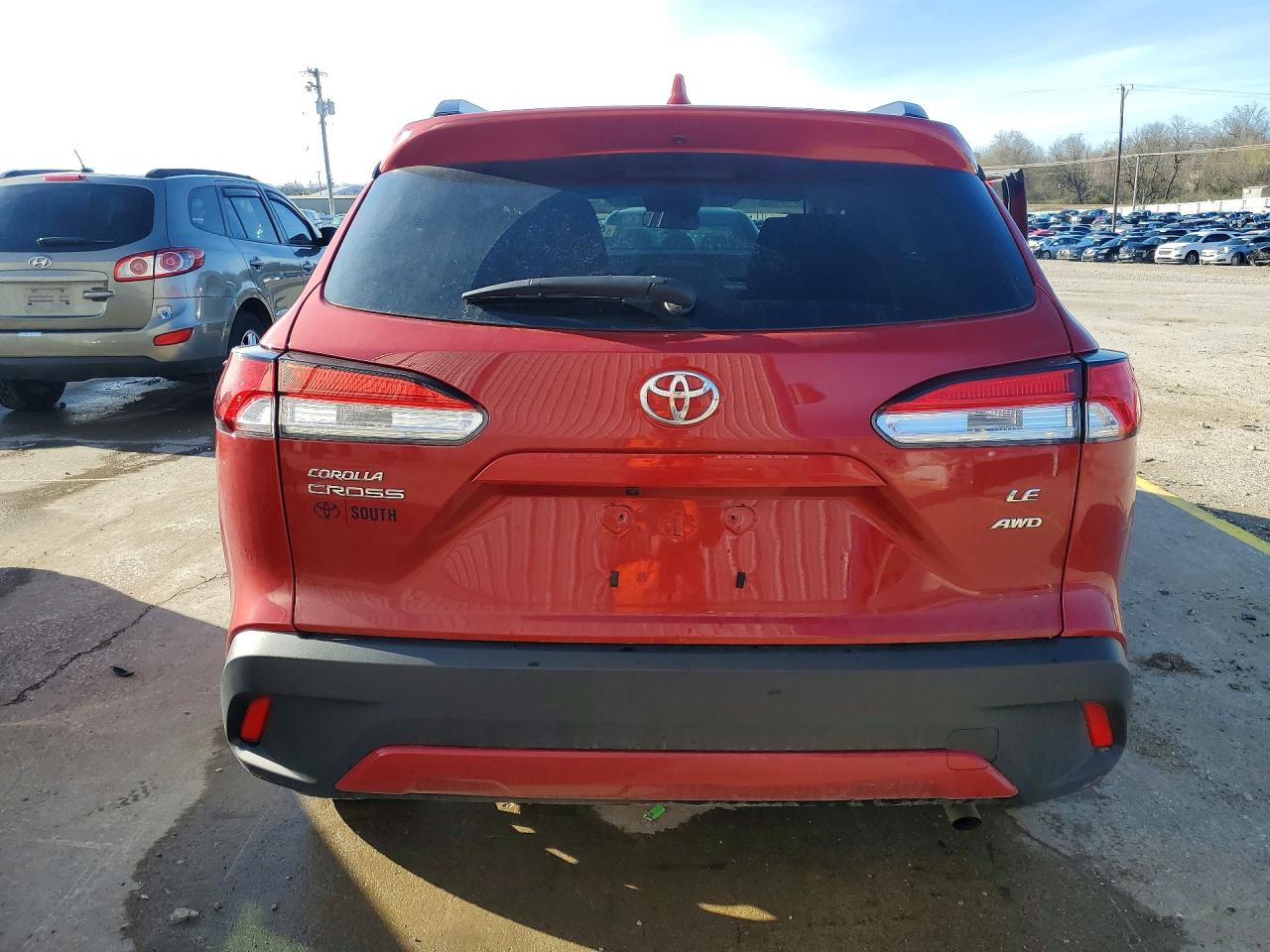 2024 TOYOTA COROLLA CROSS LE photo 11