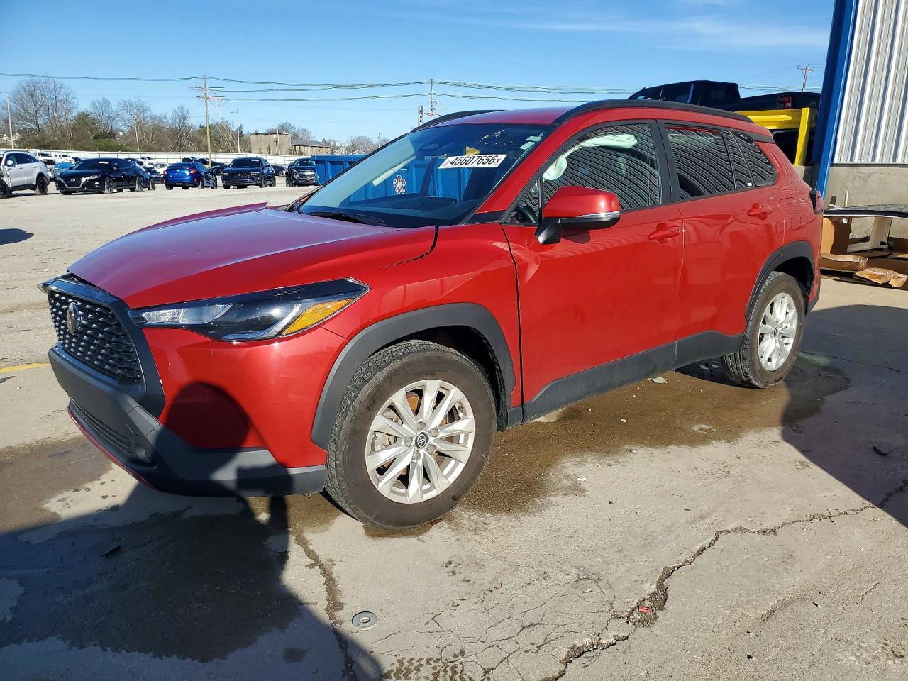 2024 TOYOTA COROLLA CROSS