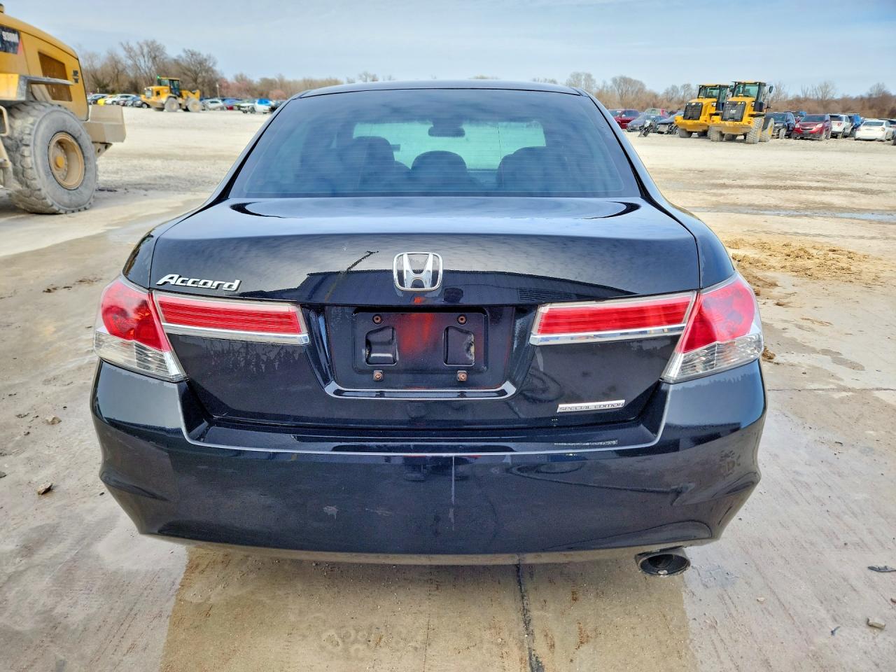 2012 HONDA ACCORD SE photo 6