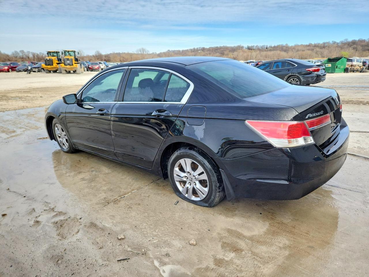 2012 HONDA ACCORD SE photo 2