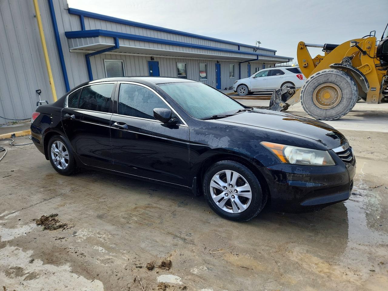 2012 HONDA ACCORD SE photo 4