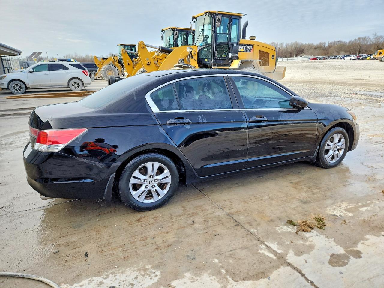 2012 HONDA ACCORD SE photo 3