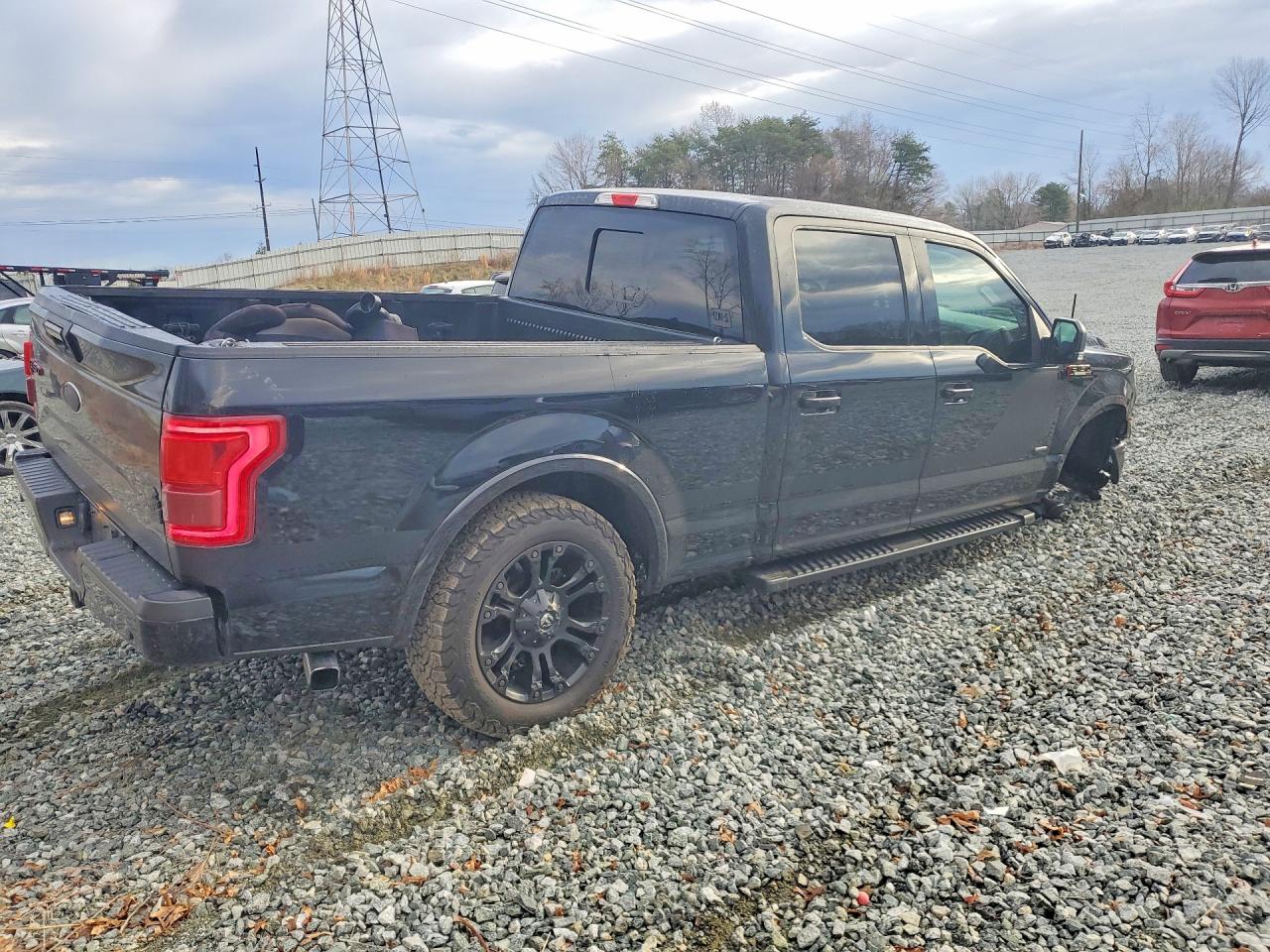 2016 FORD F150 SUPERCREW photo 3