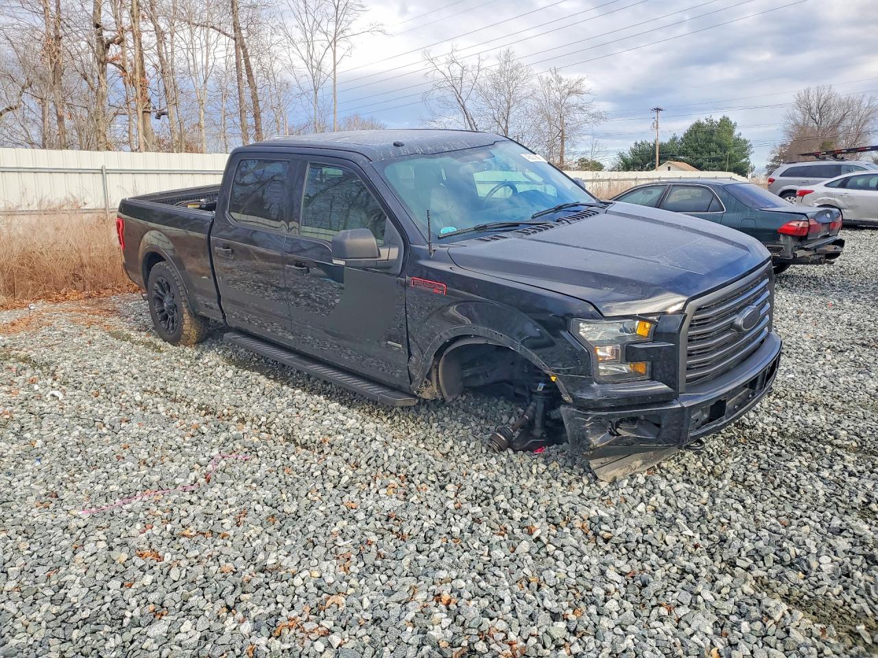 2016 FORD F150 SUPERCREW photo 4