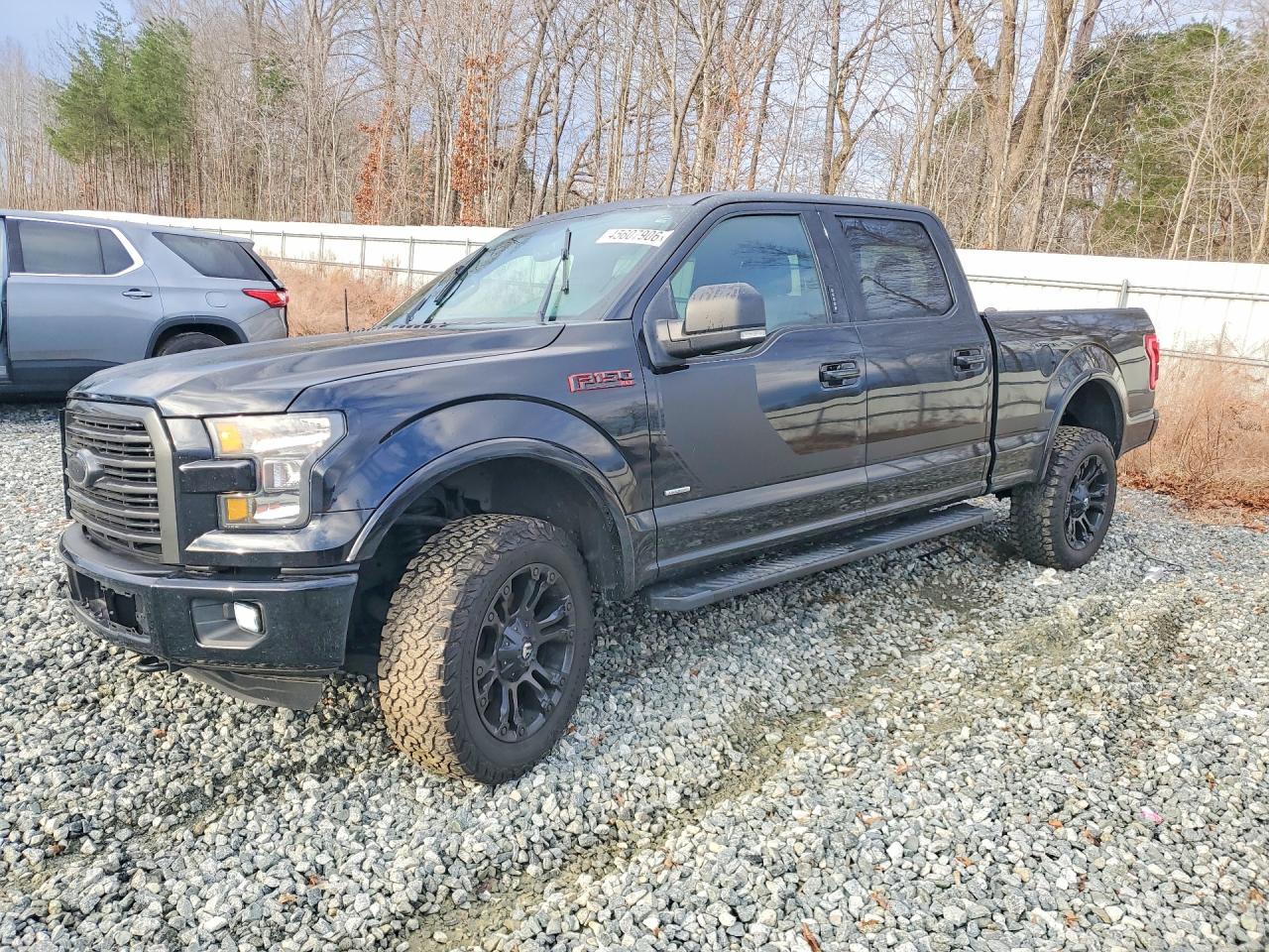 2016 FORD F150